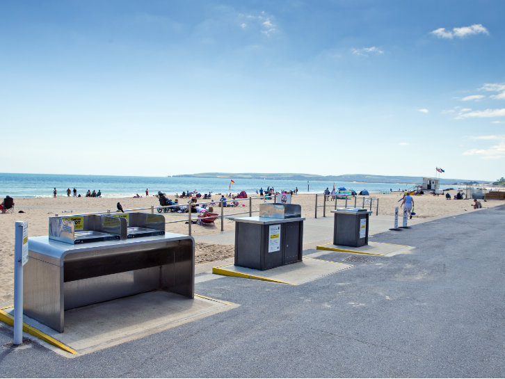 Bournemouth Christchurch and Poole Council Christie BBQ Cooktops