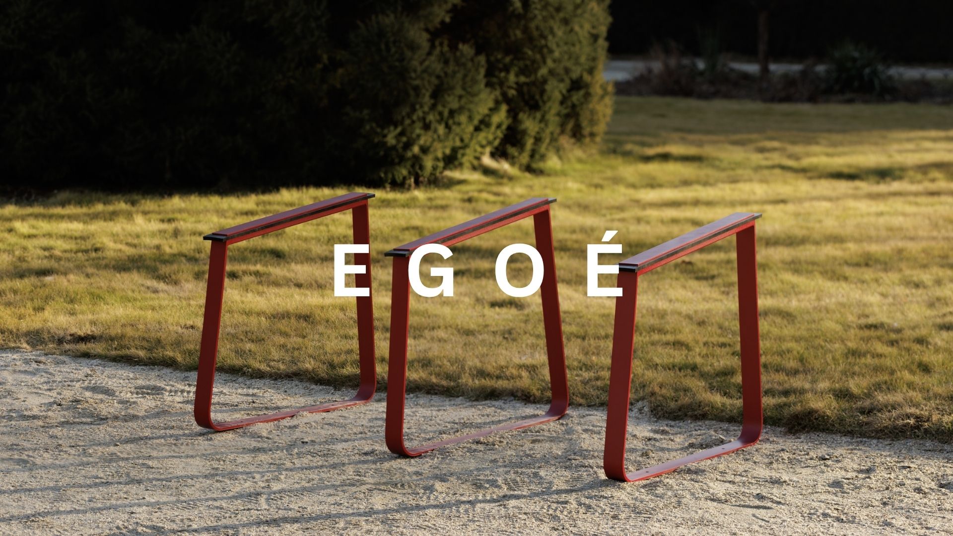 Egoe public bike rack