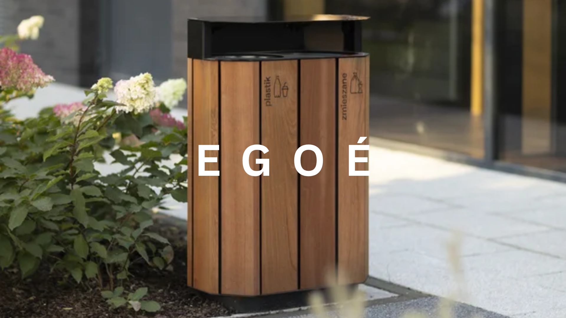 Egoe public bike rack