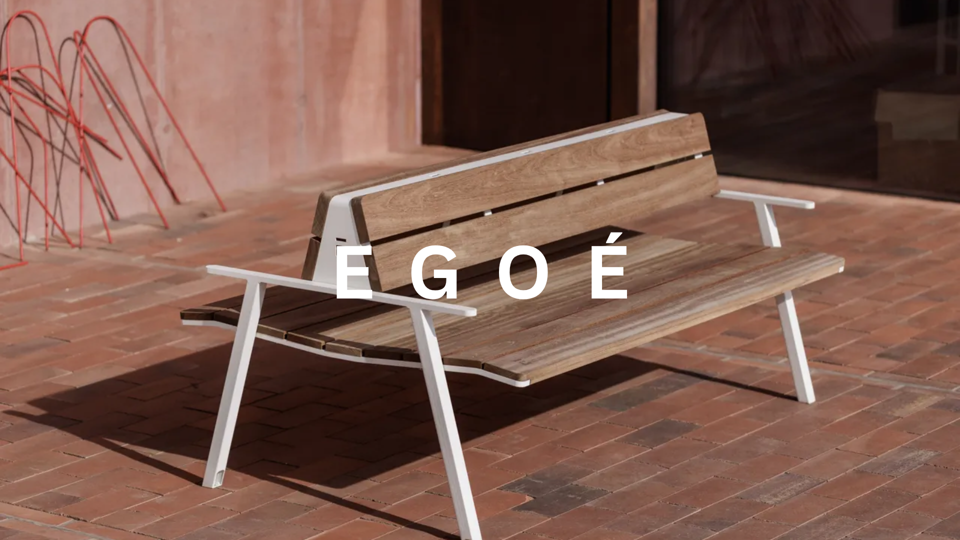 Egoe public bike rack