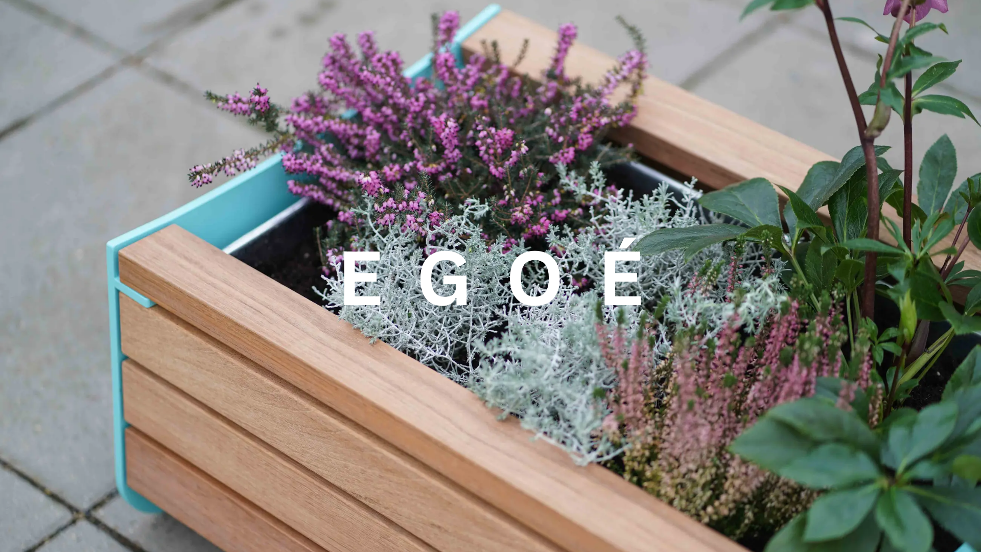 Egoe public bike rack