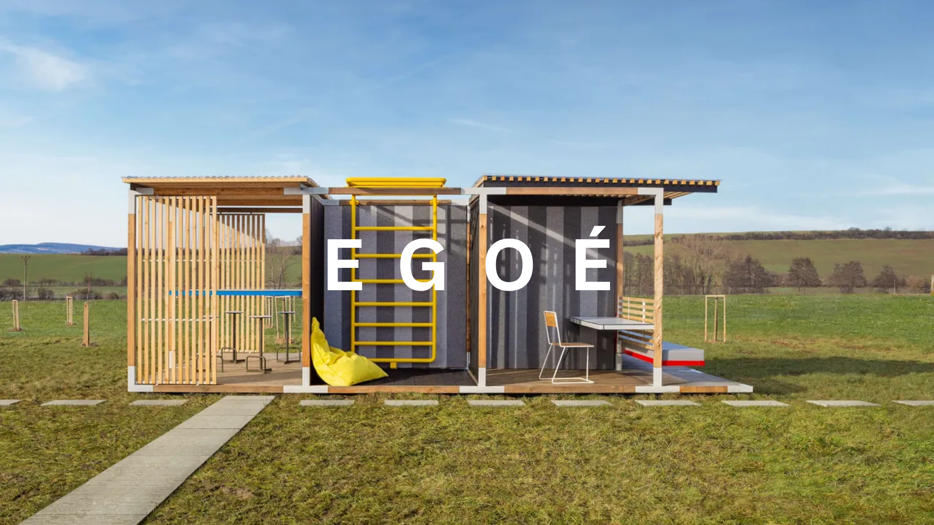 Egoe public bike rack