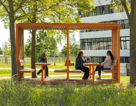egoe modular public shelter
