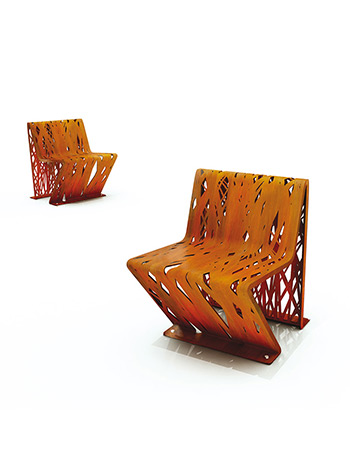 Crossed Chair by LAB23