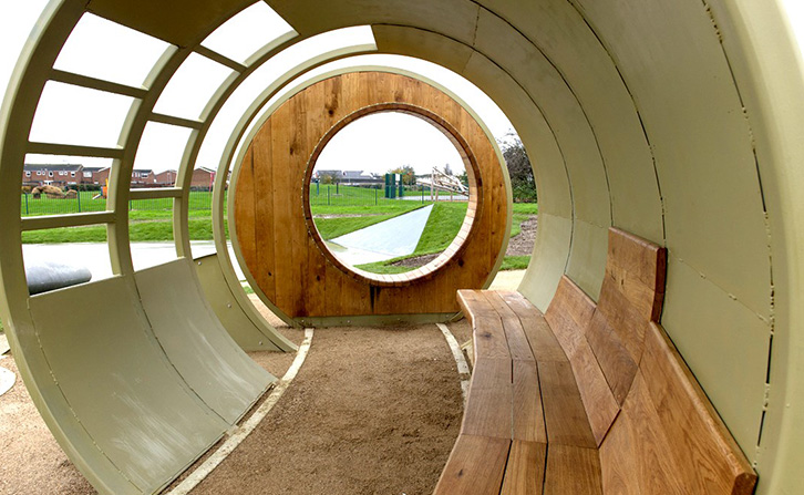 Hoop - Youth Shelters designed exclusively for All Urban
