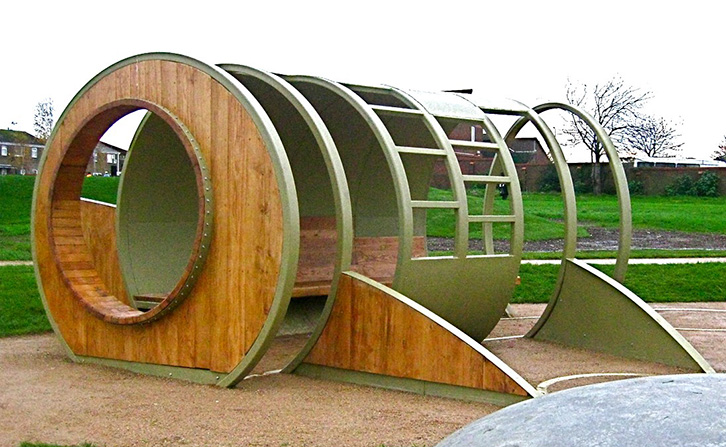 Hoop - Youth Shelters designed exclusively for All Urban